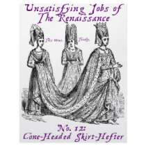 Unsatisfying jobs of the Renaissance