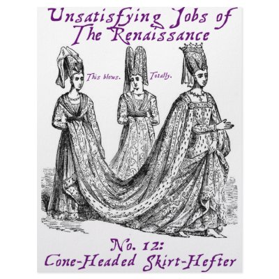 Unsatisfying jobs of the Renaissance Custom Letterhead by spyderfyngers