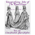 Unsatisfying jobs of the Renaissance letterhead