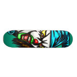 Unscrupulous Evil Clown Custom Skateboard
