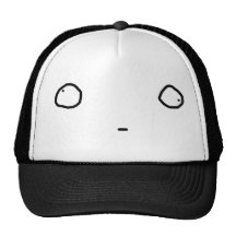 Unsightly Face (Zoned Out) Trucker Hat