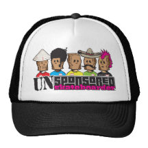 UNsponsored skateboarders Hats