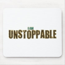 Unstoppable Mouse Pads