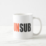 Unsub Unknown Subject Coffee Mug