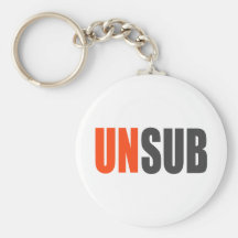 Unsub Unknown Subject Keychains