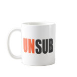Unsub Unknown Subject mugs