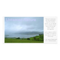Untamed Nature Photo Card