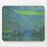 Unterach at the Attersee by Gustav Klimt Mouse Pads