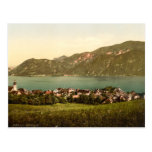 Unterach II in Austria Postcards