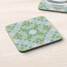Untersetzer "blue spring"