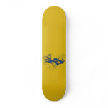 "unterwegs" - skateboard (20,2 cm) - cnp's design individuelles deck