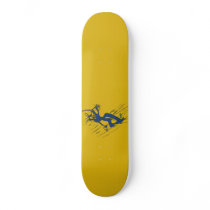 "unterwegs" - skateboard (20,2 cm) - cnp's design individuelles deck