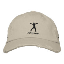 Untied - Falling Away Distressed Embroidered Hat