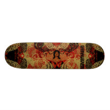 Until It Becomes Her by Hannah Stouffer Custom Skateboard