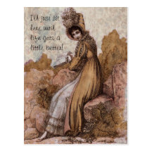 Until Life Gets Better Postcard
