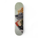 Untitled #6 collage skate deck skateboards