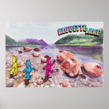 (Untitled) Alouette Lake Print