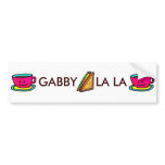 Untitled Bumper Sticker