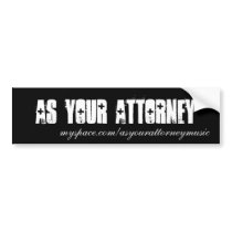 Untitled Bumper Sticker