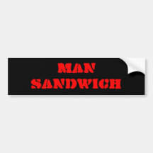 Untitled Bumper Sticker