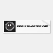 Untitled Bumper Sticker