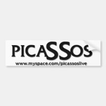 Untitled Bumper Sticker