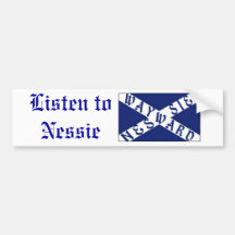 Untitled Bumper Sticker