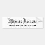 Untitled Bumper Sticker