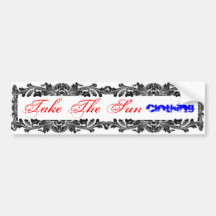 Untitled Bumper Sticker