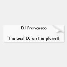 Untitled Bumper Sticker