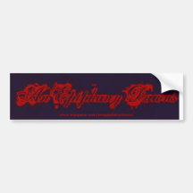 Untitled Bumper Sticker