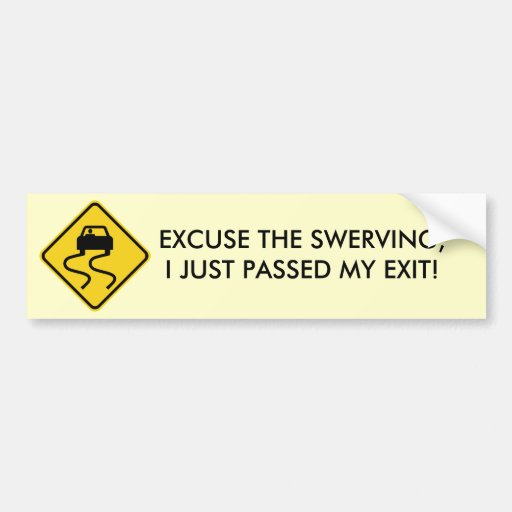 Untitled Bumper Sticker