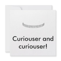 Untitled, Curiouser and curiouser! Invites