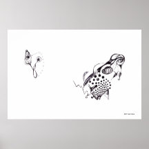 Untitled Drawing #1 Poster