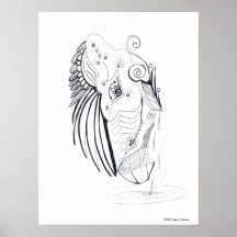 Untitled Drawing #2 Poster