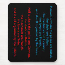 Untitled, Heaven is where the police are Britis...