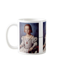 Untitled Portrait Of Bia Coffee Mugs