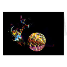 Untitled Sphere Greeting Cards