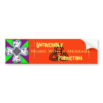 Untouchable Bumper Stickers
