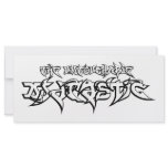 Untouchable DJ Drastic Logo [Rack Card(s) 25-PK] rack cards