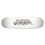 Untouchable DJ Drastic Logo [Skateboard]