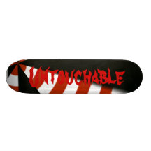 Untouchable! Skate Board Decks