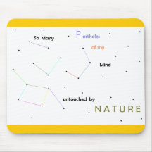 Untouched by NATURE Mousepad