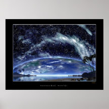 Untouched Worlds Print