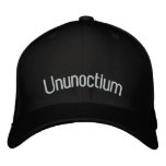 Ununoctium Embroidered Baseball Cap