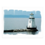Unusual Lighthouse Postcard