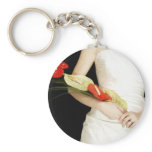 Unusual Wedding Bouquet Keychains