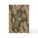 Unvalentine Voodoo Doll Card