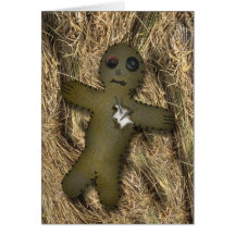 Unvalentine Voodoo Doll Card
