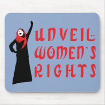Unveil Muslim Women's Rights Mouse Mats